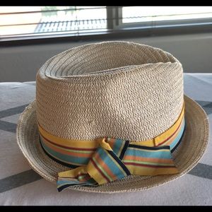 Scala Pronto, Fedora Straw Beach Hat